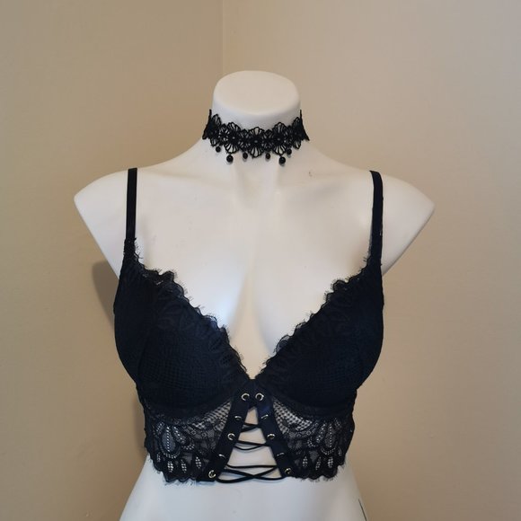 Corset Style Bra Top - Picture 3 of 3